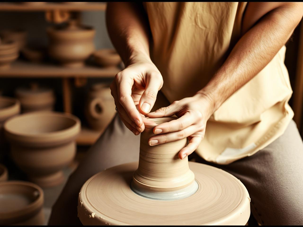 Hands & Clay